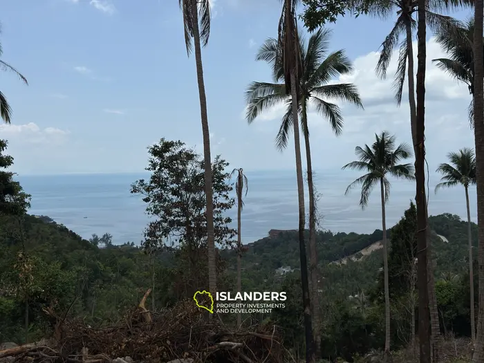  The Best Land Plots With Breathtaking View in Haad Yao — for Living and Investment PLOT #6