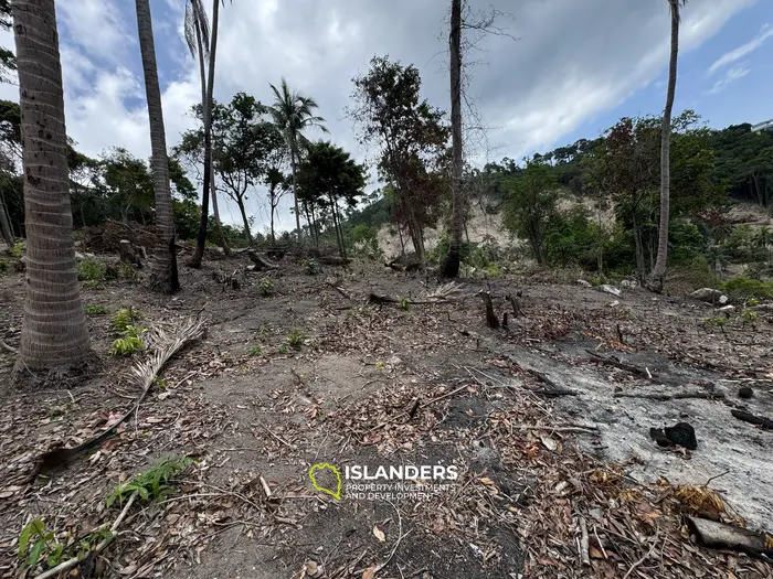 Les Meilleurs Terrains Avec Une Vue À Couper Le Souffle à Haad Yao — pour Vivre et Investir PLOT #2