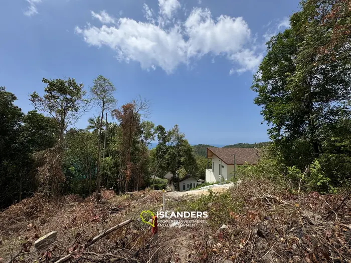 The Best Land Plots With Breathtaking View in Haad Yao — for Living and Investment PLOT #5