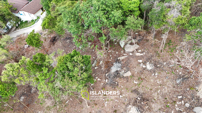 The Best Land Plots With Breathtaking View in Haad Yao — for Living and Investment PLOT #5