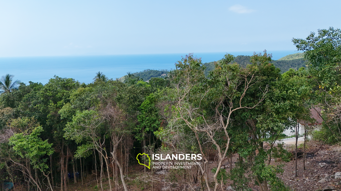 The Best Land Plots With Breathtaking View in Haad Yao — for Living and Investment PLOT #5
