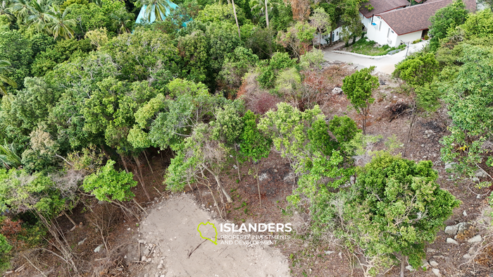 The Best Land Plots With Breathtaking View in Haad Yao — for Living and Investment PLOT #3