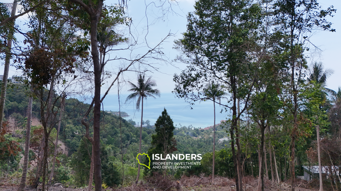 The Best Land Plots With Breathtaking View in Haad Yao — for Living and Investment PLOT #3