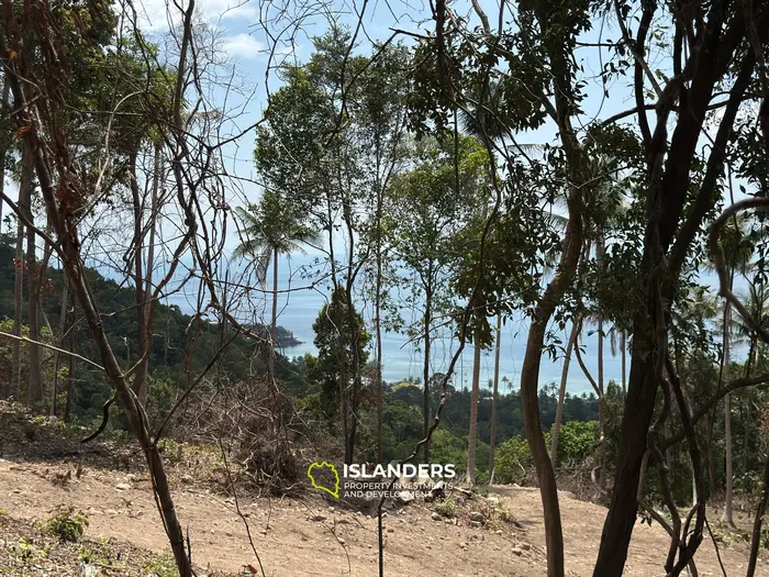 The Best Land Plots With Breathtaking View in Haad Yao — for Living and Investment PLOT #3