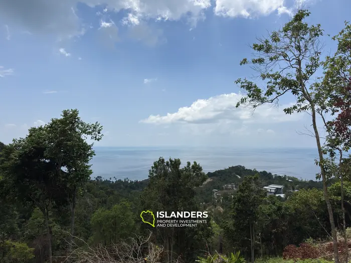 The Best Land Plots With Breathtaking View in Haad Yao — for Living and Investment PLOT #4