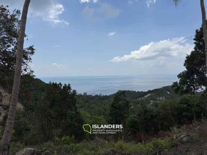 The Best Land Plots With Breathtaking View in Haad Yao — for Living and Investment PLOT #4
