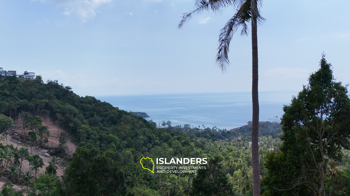 The Best Land Plots With Breathtaking View in Haad Yao — for Living and Investment PLOT #4