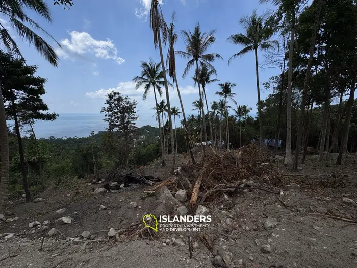 The Best Land Plots With Breathtaking View in Haad Yao — for Living and Investment PLOT #4