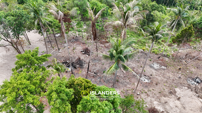 The Best Land Plots With Breathtaking View in Haad Yao — for Living and Investment PLOT #4