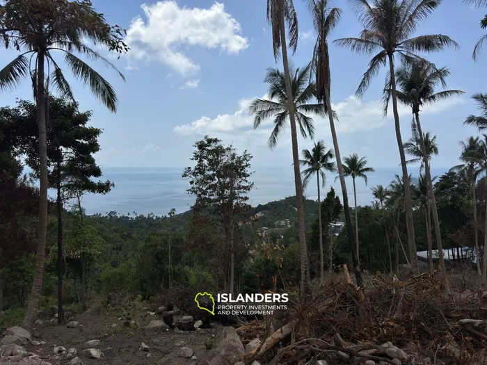 The Best Land Plots With Breathtaking View in Haad Yao — for Living and Investment PLOT #4