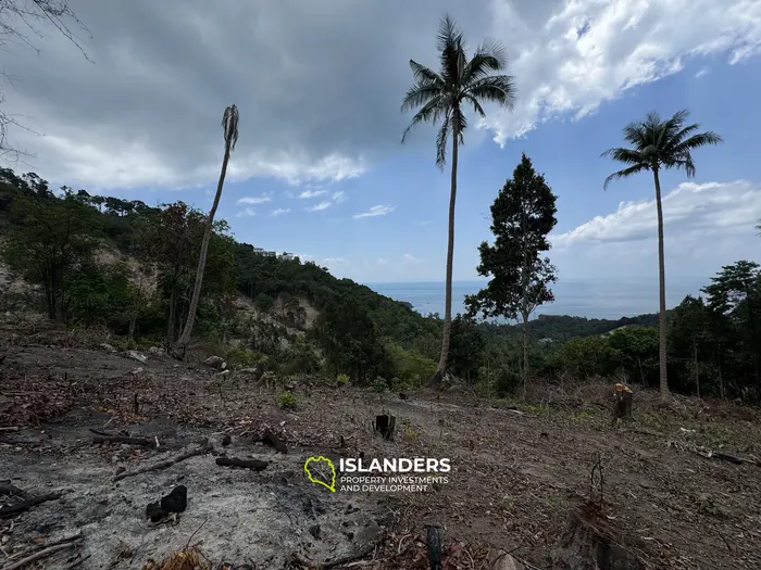 The Best Land Plots With Breathtaking View in Haad Yao — for Living and Investment PLOT #4