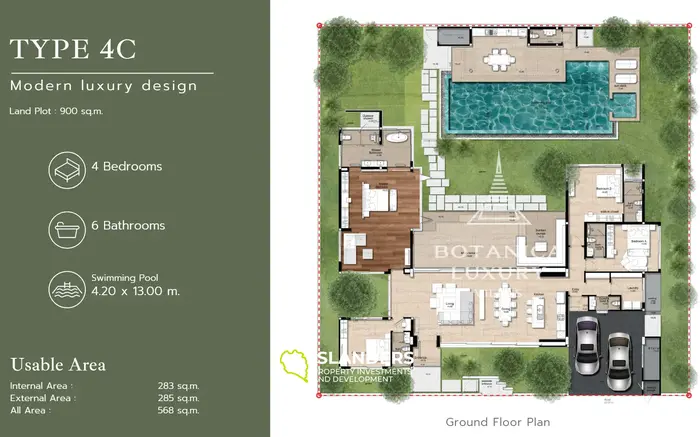 Hot Sale! Gorgeous  3-Bedroom Villa with Pool by the owner in Bang Tao