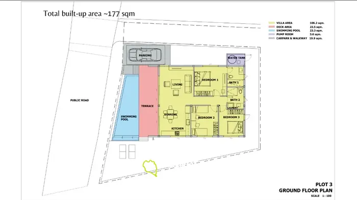🌴✨ KA SOUL VILLAS – Exclusive Tropical Living in North Srithanu ✨🌴 (PLOT 3/4)  **OFF PLAN**