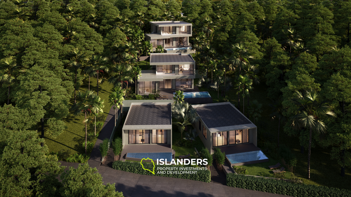 🌴✨ KA SOUL VILLAS – Exclusive Tropical Living in North Srithanu ✨🌴 (PLOT 3/4)  **OFF PLAN**