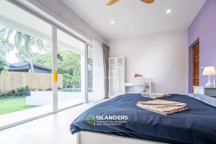 New Build 3-Bedroom Pool Villa