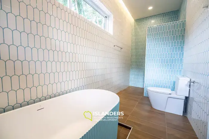 New Build 3-Bedroom Pool Villa