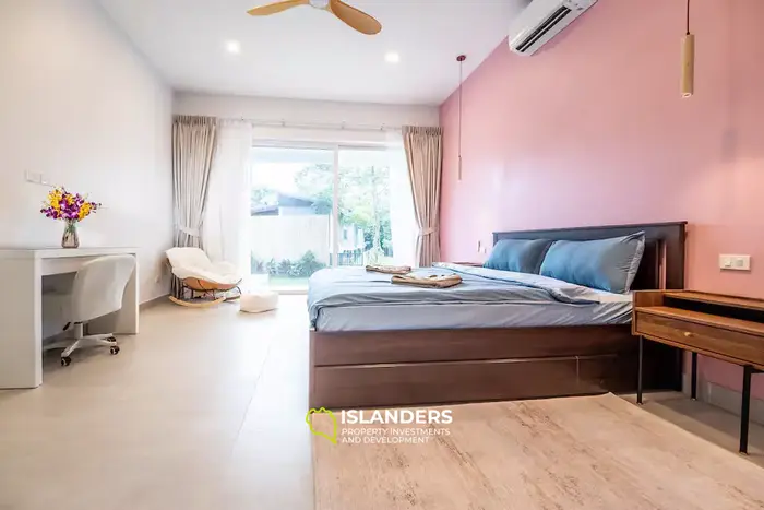 New Build 3-Bedroom Pool Villa