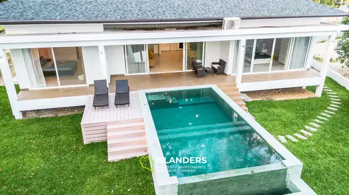 New Build 3-Bedroom Pool Villa