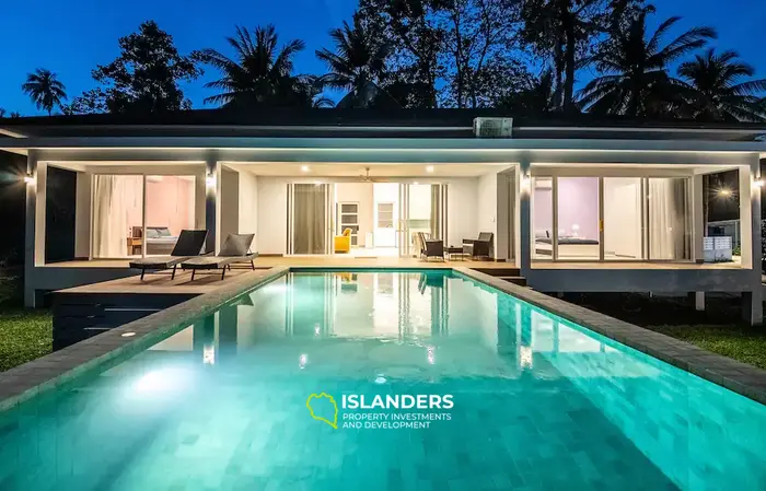 New Build 3-Bedroom Pool Villa