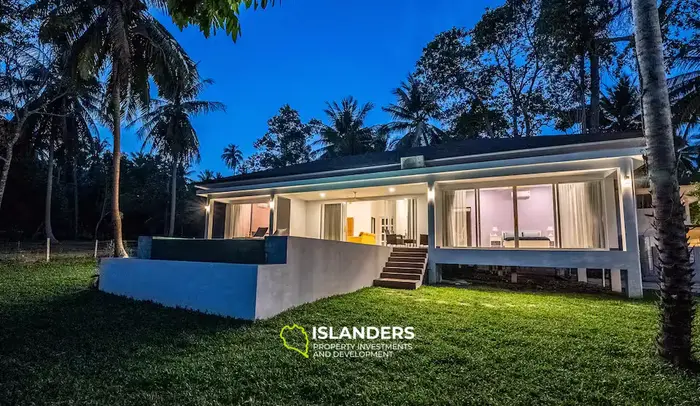 New Build 3-Bedroom Pool Villa