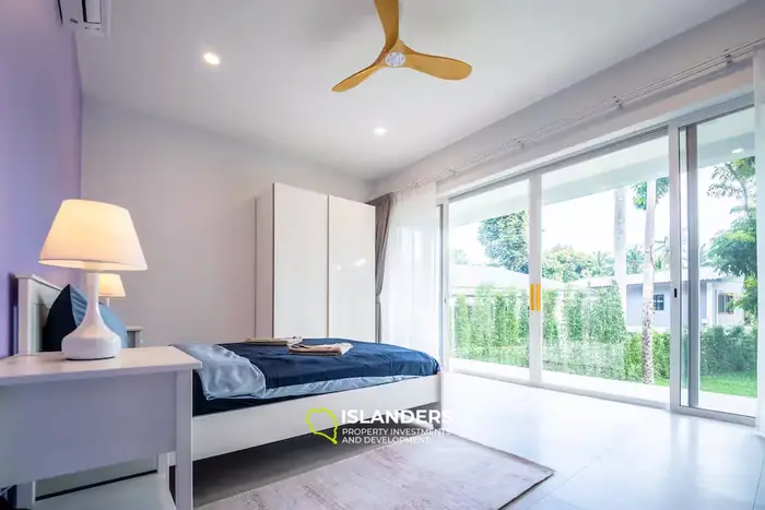 New Build 3-Bedroom Pool Villa