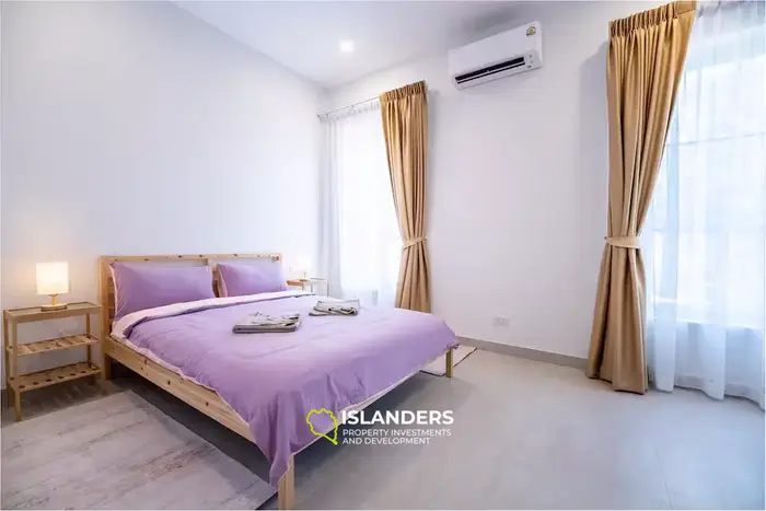 New Build 3-Bedroom Pool Villa