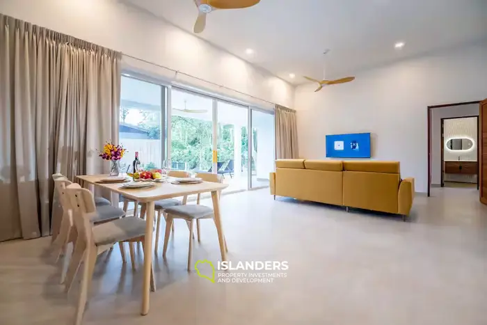 New Build 3-Bedroom Pool Villa