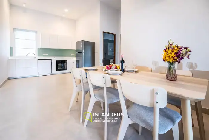 New Build 3-Bedroom Pool Villa