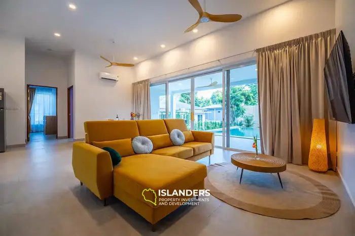 New Build 3-Bedroom Pool Villa