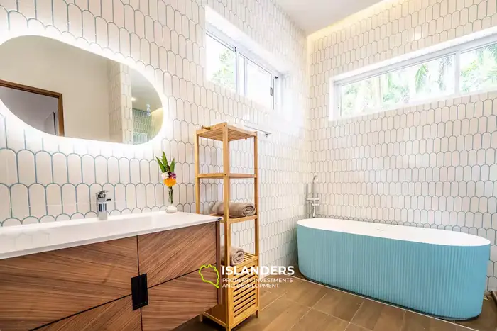 New Build 3-Bedroom Pool Villa