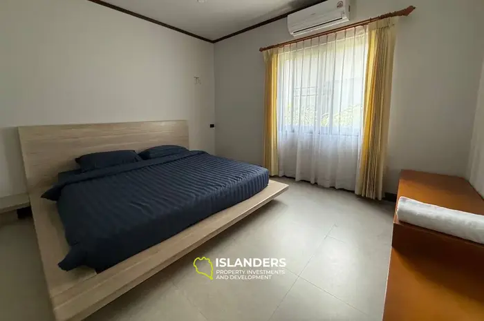 Comfortable 4-bdrm pool villa in a sought-after area (Maenam)