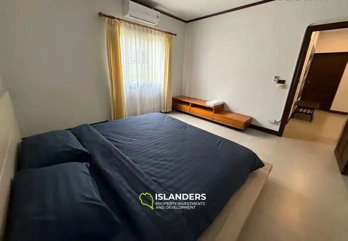 Comfortable 4-bdrm pool villa in a sought-after area (Maenam)