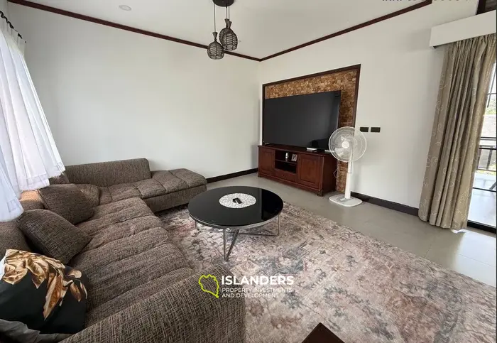 Comfortable 4-bdrm pool villa in a sought-after area (Maenam)