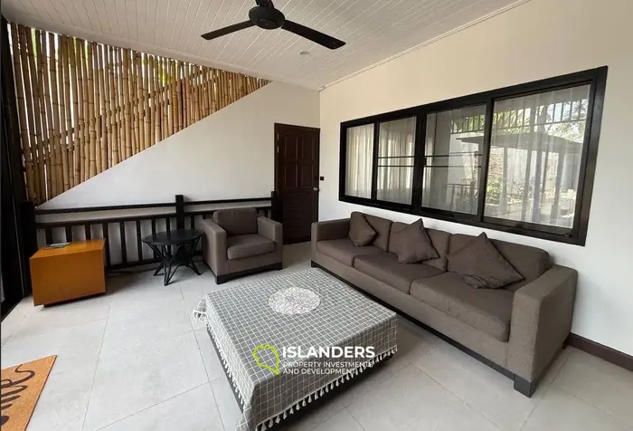 Comfortable 4-bdrm pool villa in a sought-after area (Maenam)
