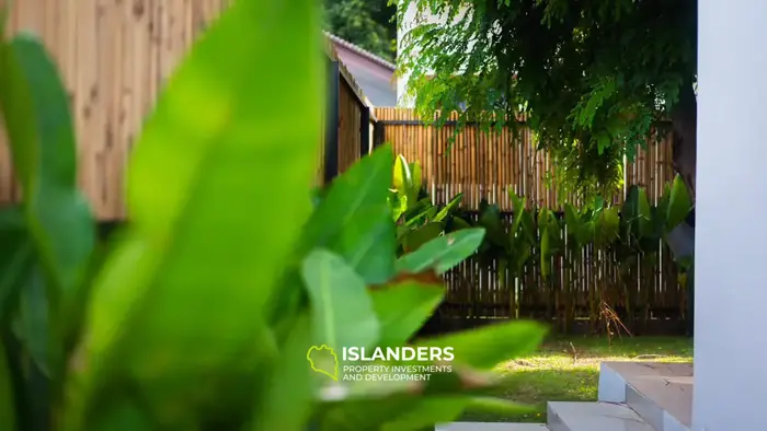 Private pool villa near the beach