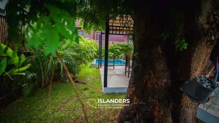 Private pool villa near the beach