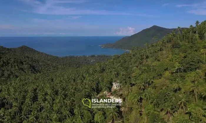 Enchanting Land with Sea View in Haad Salad, Koh Phangan