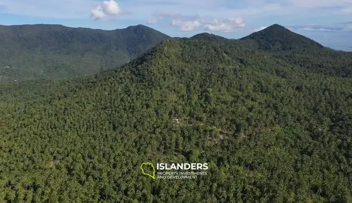 Enchanting Land with Sea View in Haad Salad, Koh Phangan