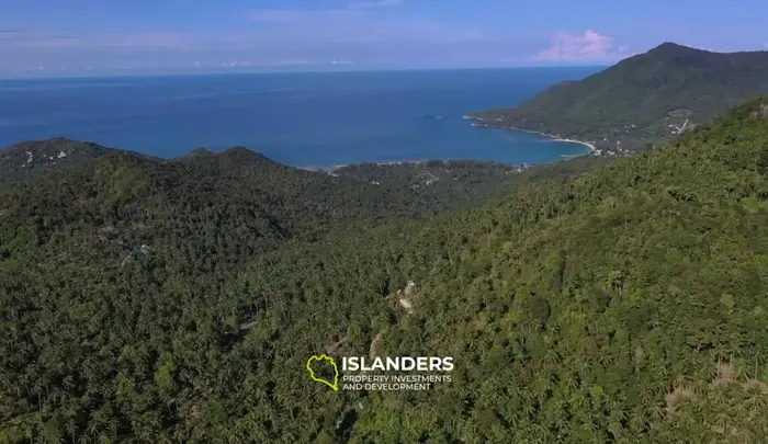 Enchanting Land with Sea View in Haad Salad, Koh Phangan