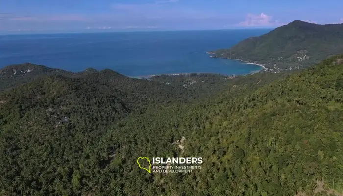 Enchanting Land with Sea View in Haad Salad, Koh Phangan