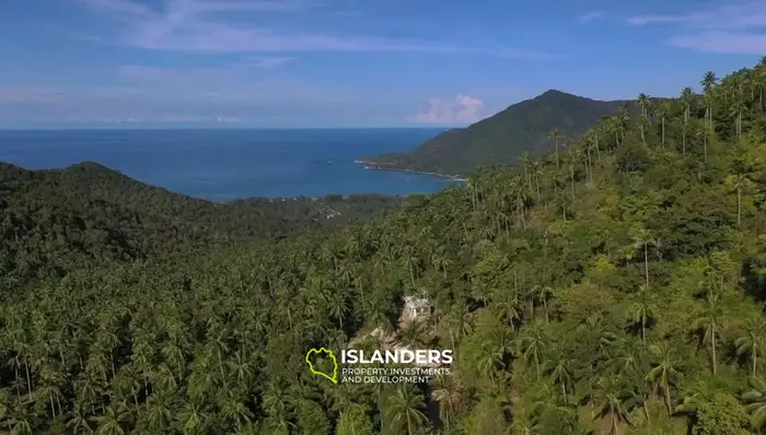 Enchanting Land with Sea View in Haad Salad, Koh Phangan