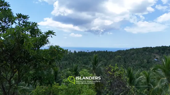 Enchanting Land with Sea View in Haad Salad, Koh Phangan