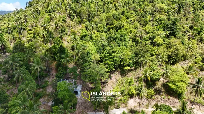 Enchanting Land with Sea View in Haad Salad, Koh Phangan