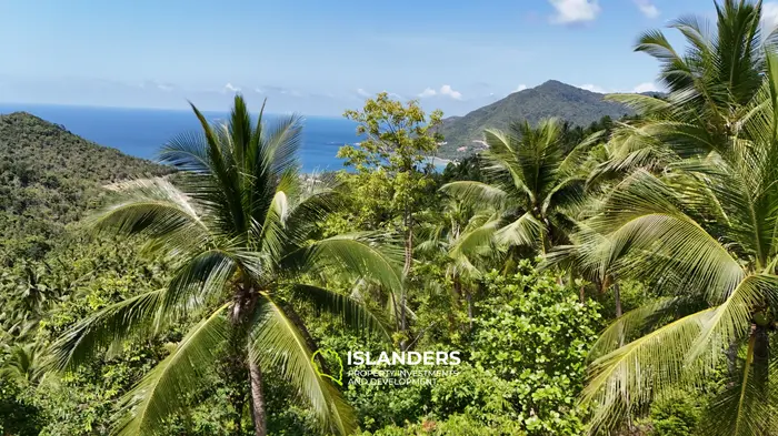 Enchanting Land with Sea View in Haad Salad, Koh Phangan