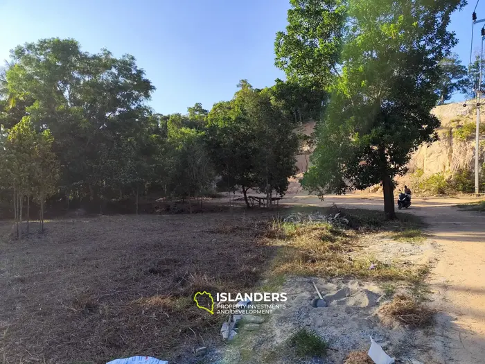 Prime Flat Land for Sale in Hin Kong