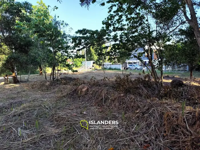 Prime Flat Land for Sale in Hin Kong