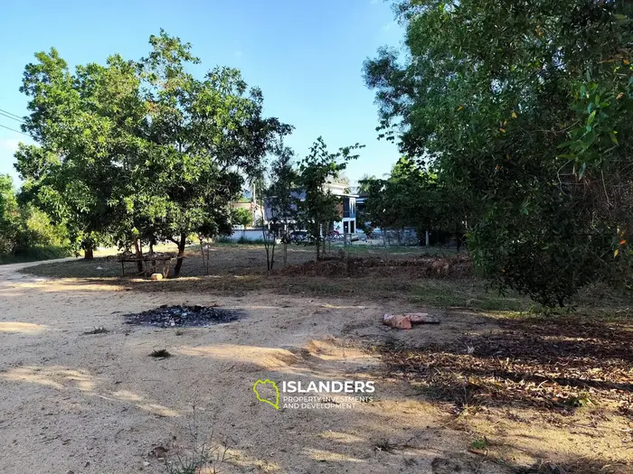 Prime Flat Land for Sale in Hin Kong