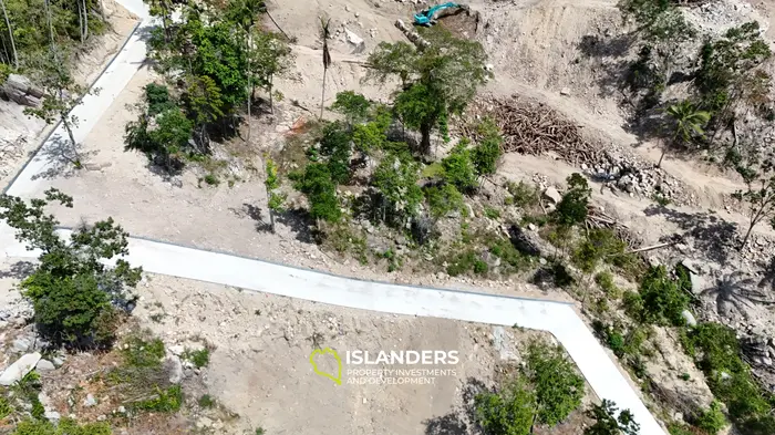 Premium Ocean View Land in Haad Yao (Plot ROTHKO) — Infrastructure Ready, West cost