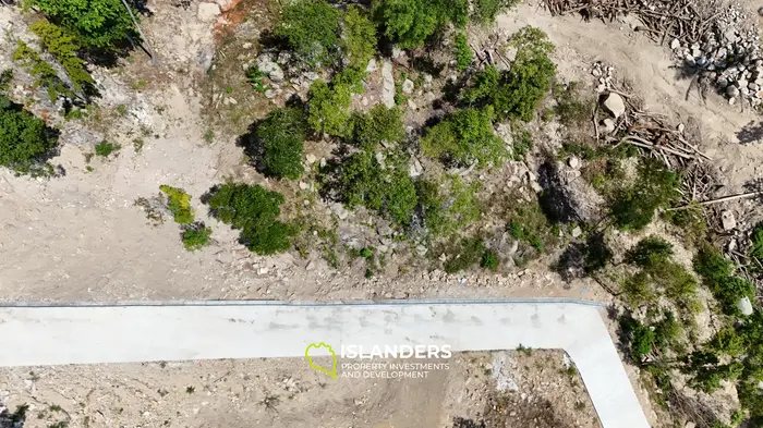 Premium Ocean View Land in Haad Yao (Plot ROTHKO) — Infrastructure Ready, West cost