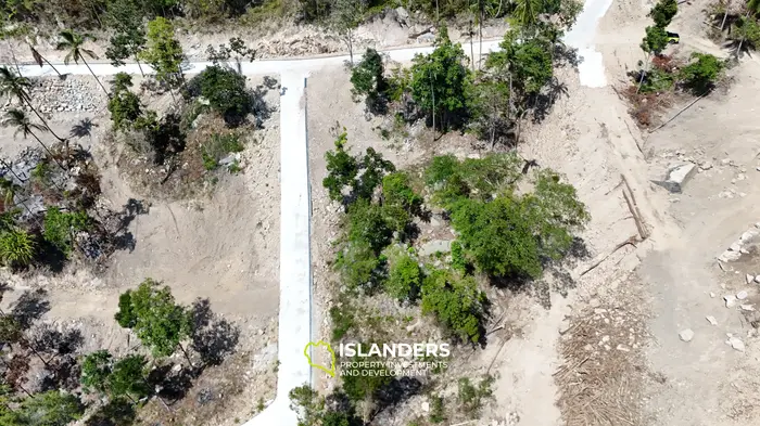 Premium Ocean View Land in Haad Yao (Plot ROTHKO) — Infrastructure Ready, West cost